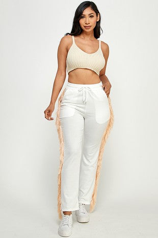 Basic Days Tassel Pants