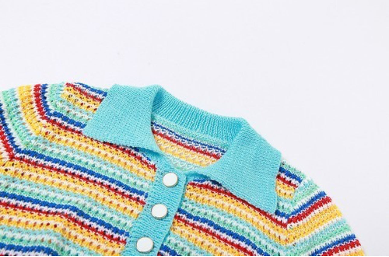 Clueless Crochet Skirt set