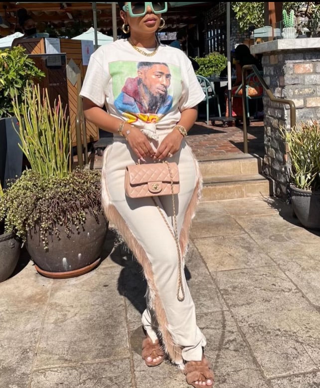 Basic Days Tassel Pants