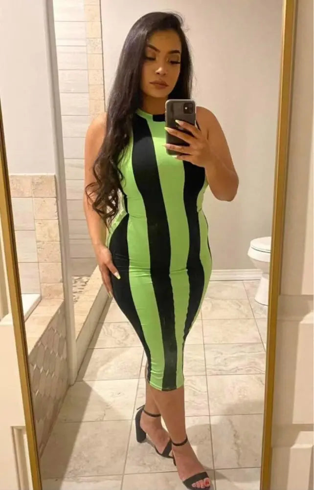 Stripes Milk Haute Clothing & Couture