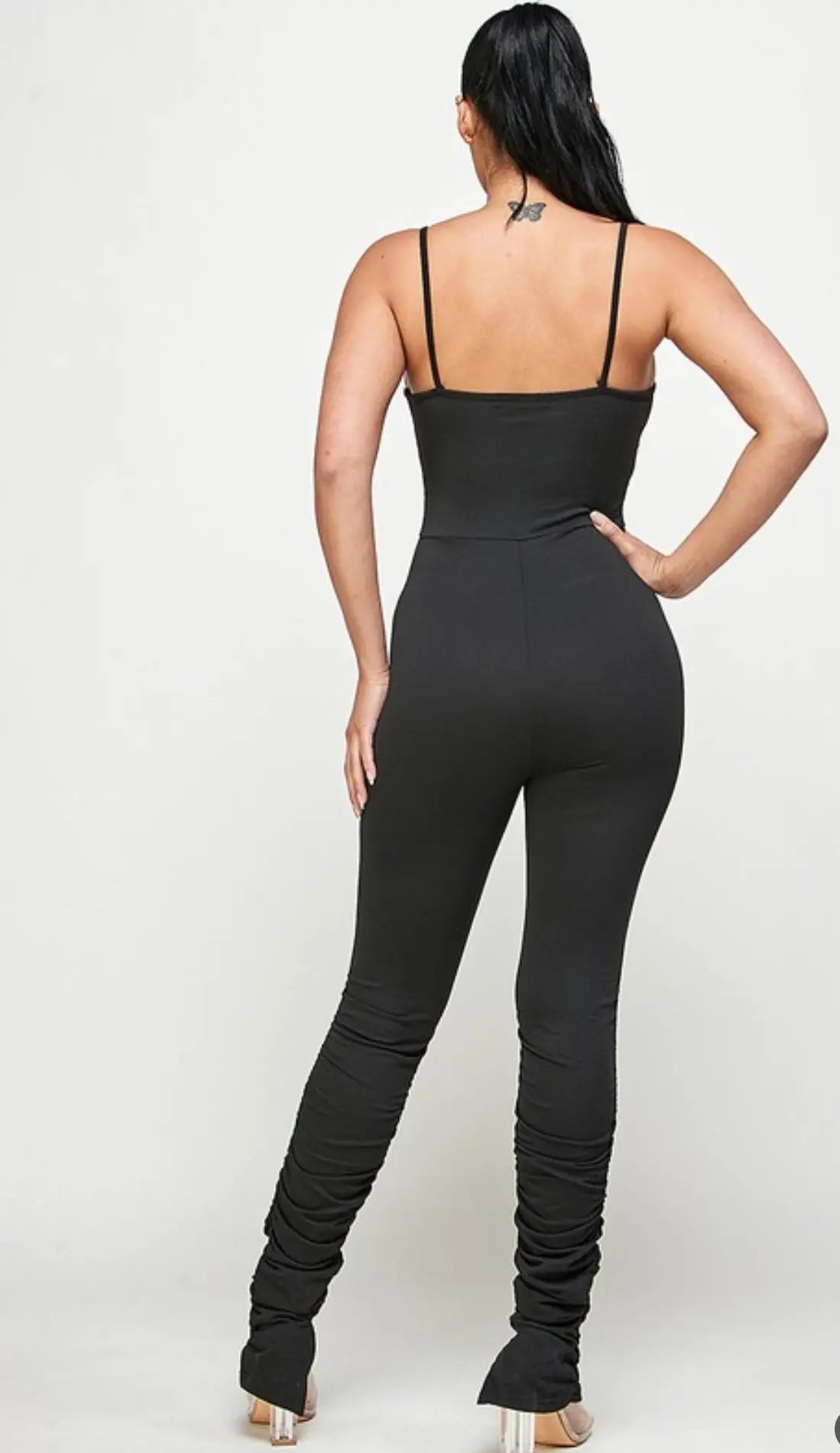 Just a Simple Jumpsuit Milk Haute Clothing & Couture