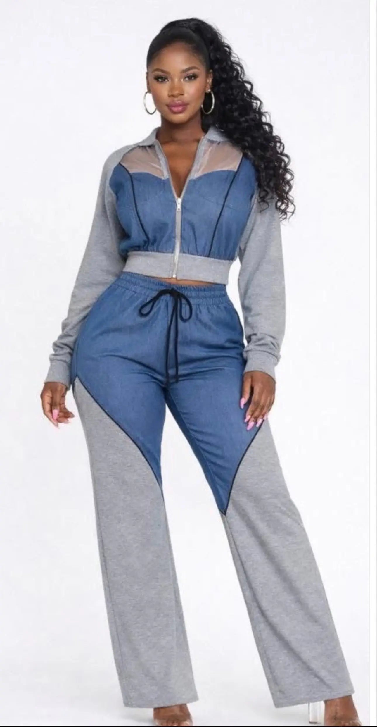 Denim Dream Milk Haute Clothing & Couture