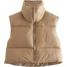 Peanut Butter Puffer Milk Haute Clothing & Couture