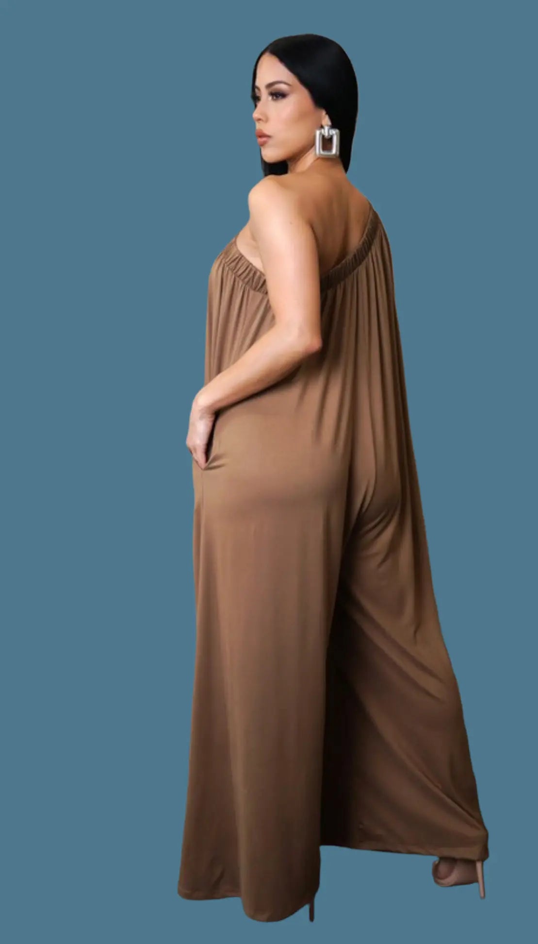 Mocha Latte Jumpsuit Milk Haute Clothing & Couture