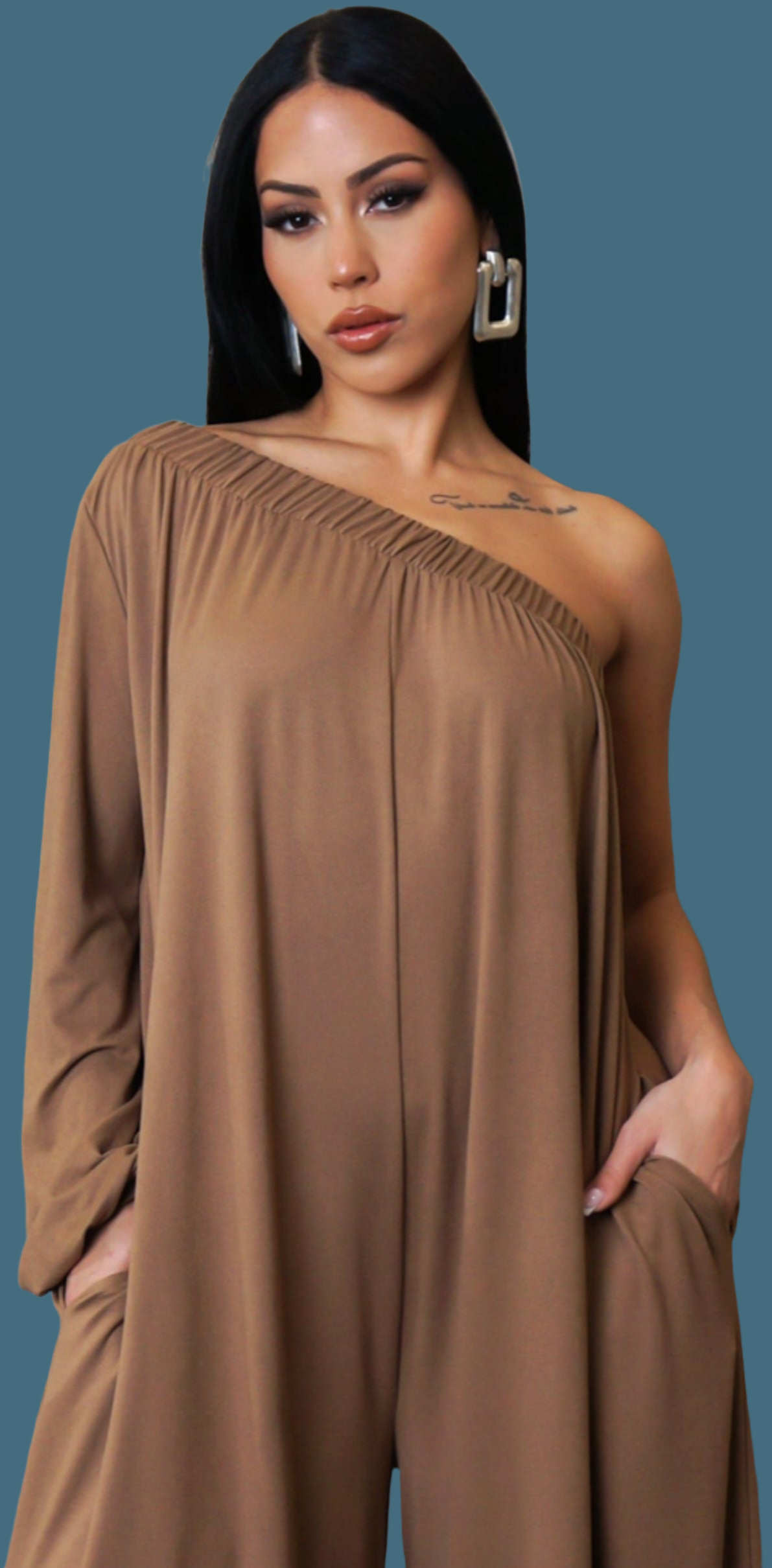 Mocha Latte Jumpsuit