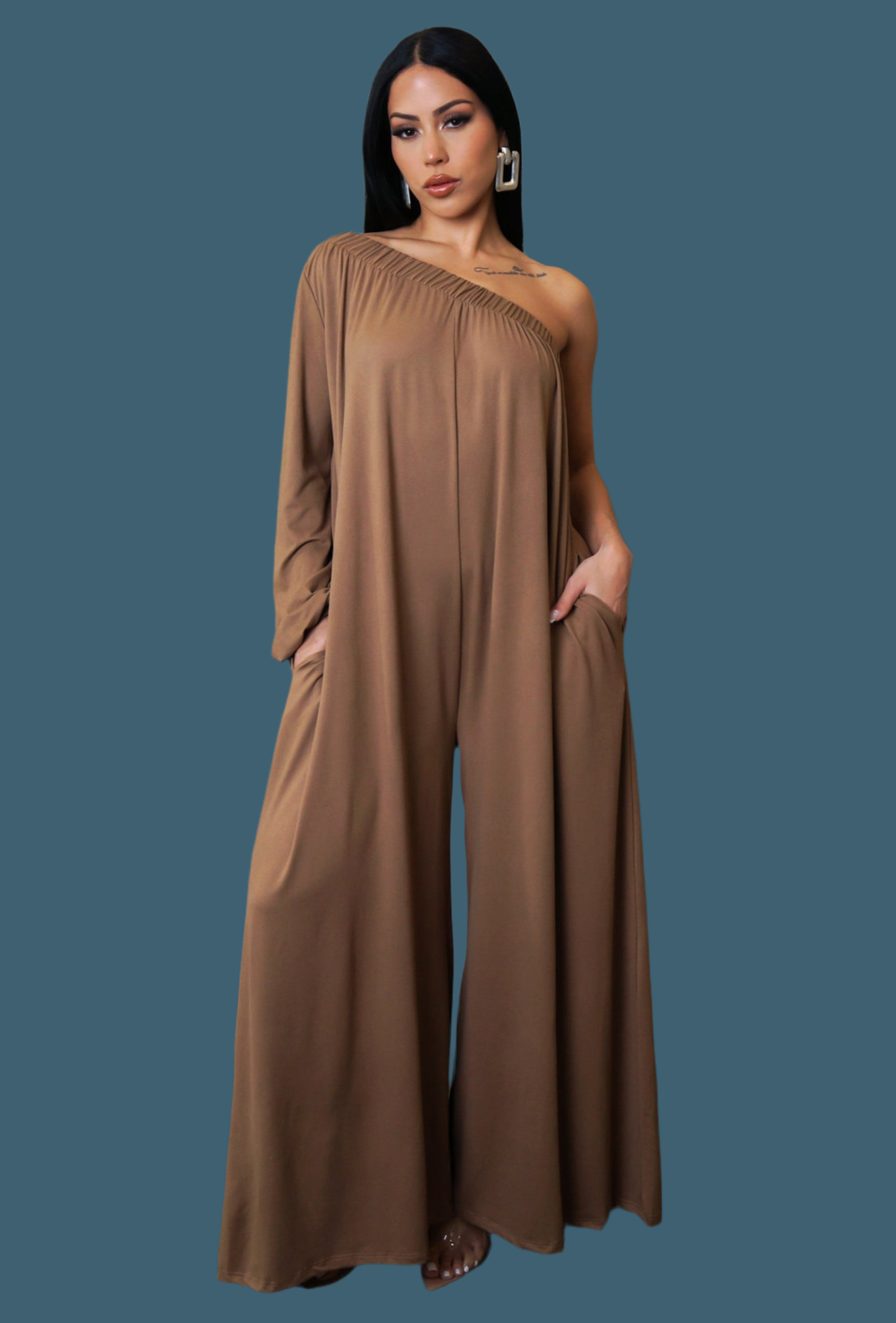 Mocha Latte Jumpsuit