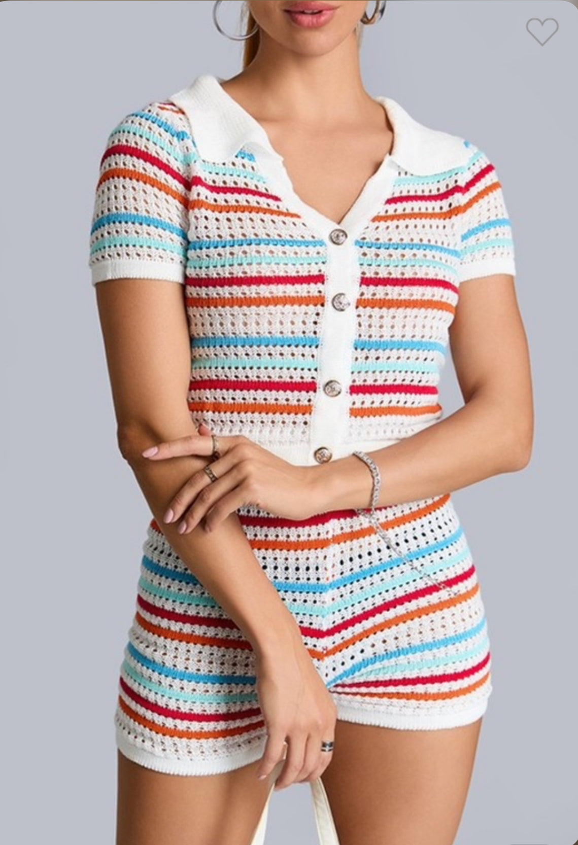 Summer Days Sweater Set