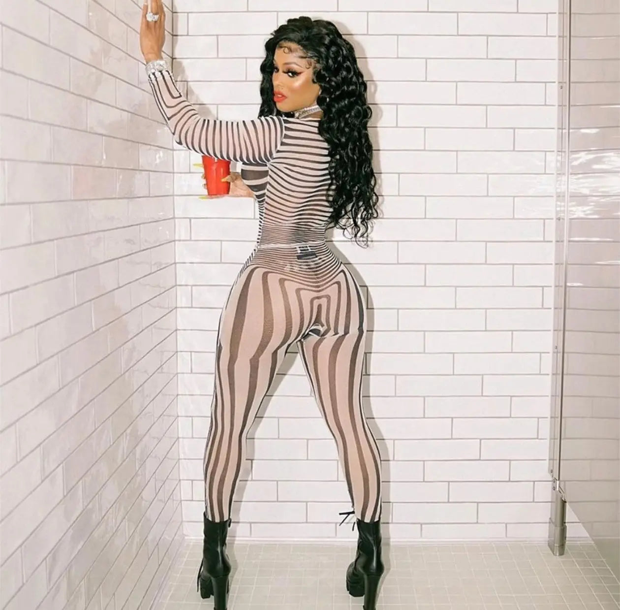 Zebra Cakes Milk Haute Clothing & Couture
