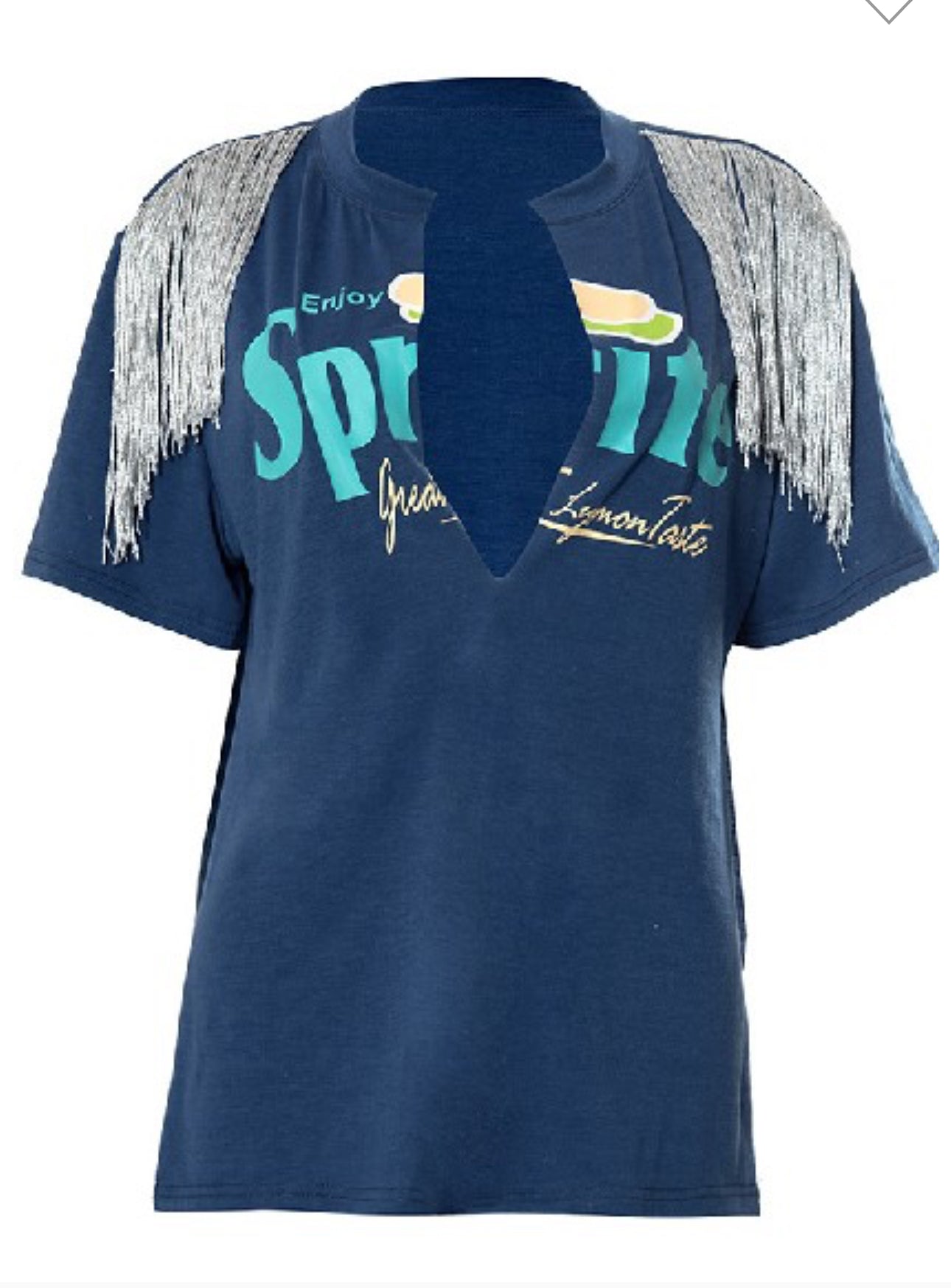 Navy General Tee