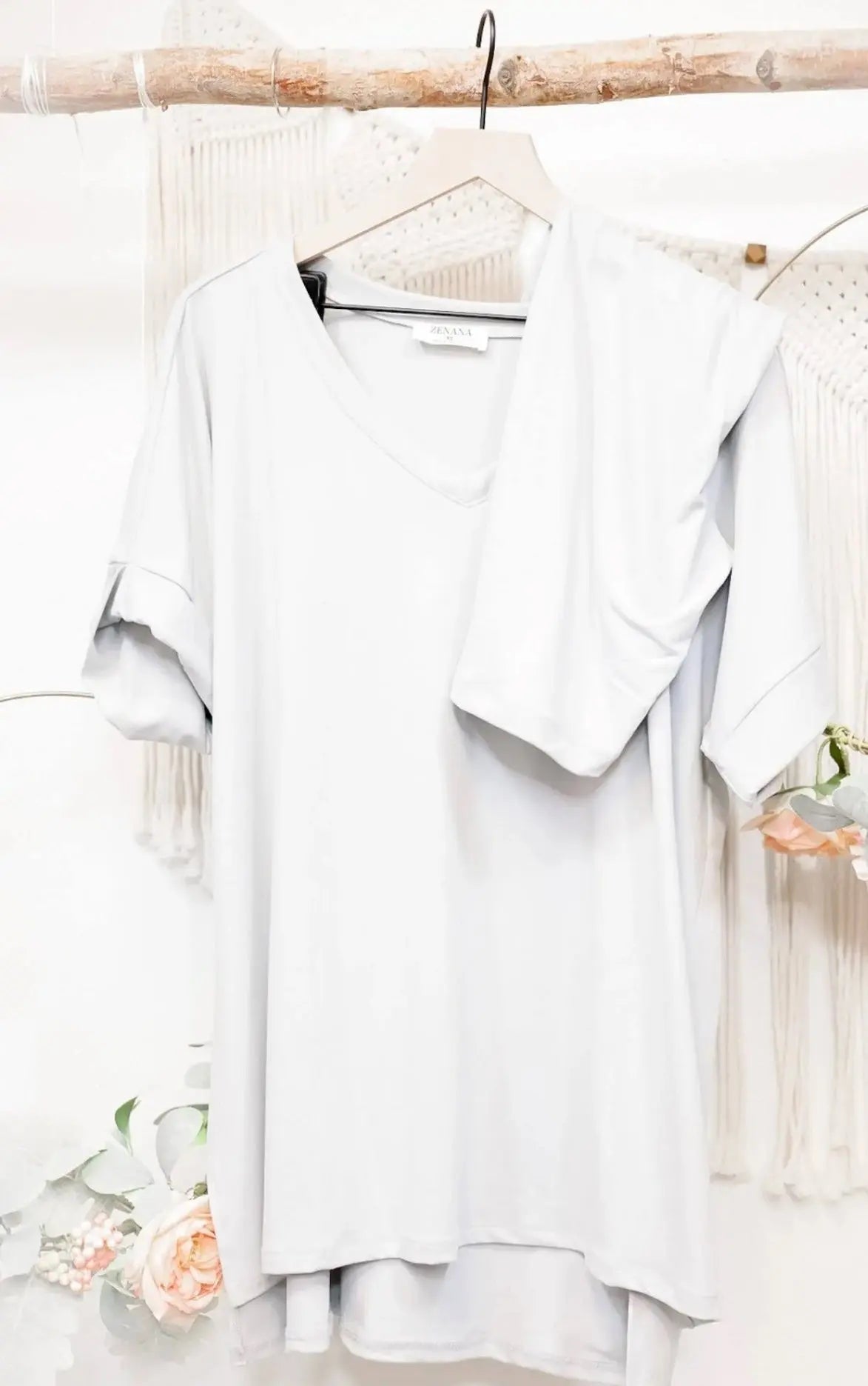 Light Grey Biker Set Milk Haute Clothing & Couture
