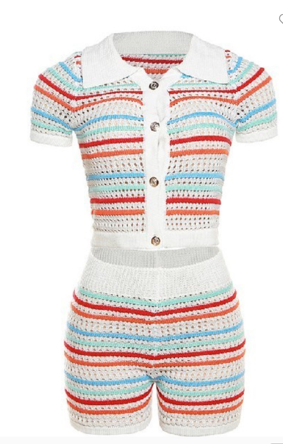 Summer Days Sweater Set