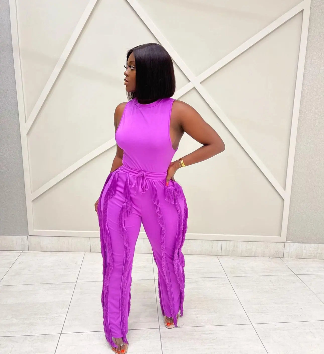 Fringe Benefits Milk Haute Clothing & Couture