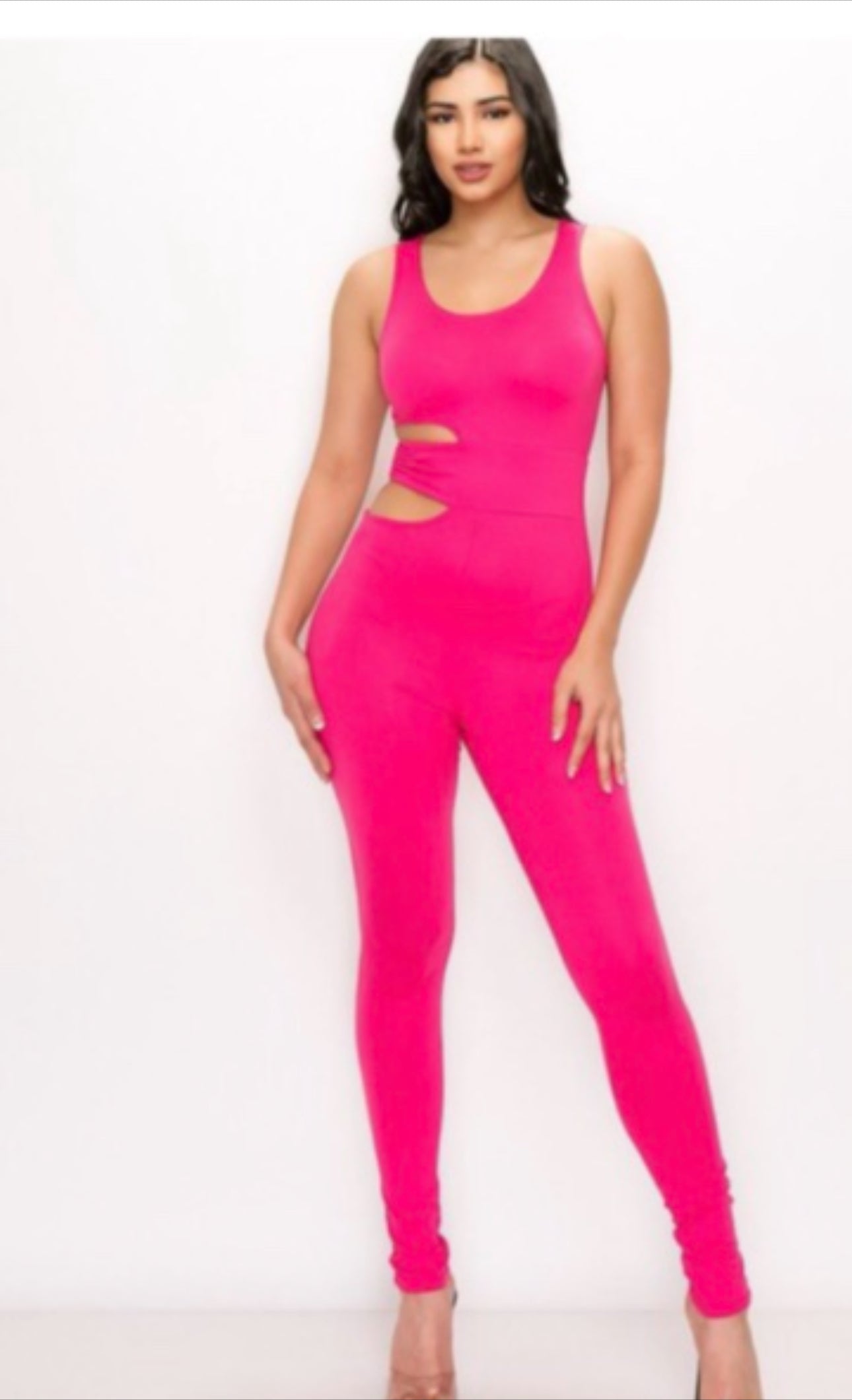 Cut it Out Jumpsuit
