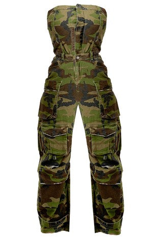Camo Jumpsuit