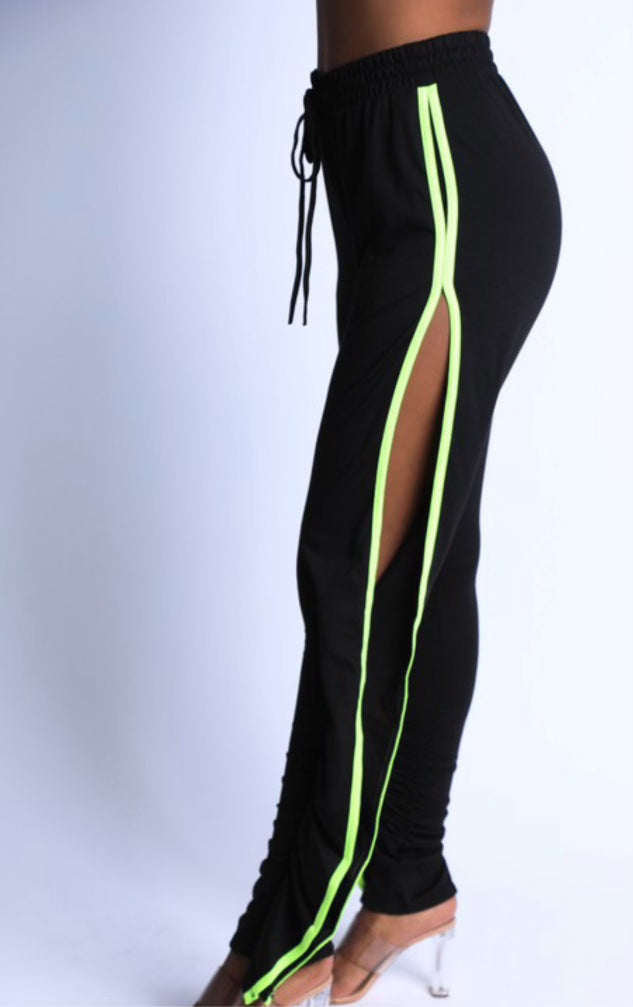 Sideways joggers