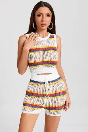 Crayola Sweater Set Milk Haute Clothing & Couture