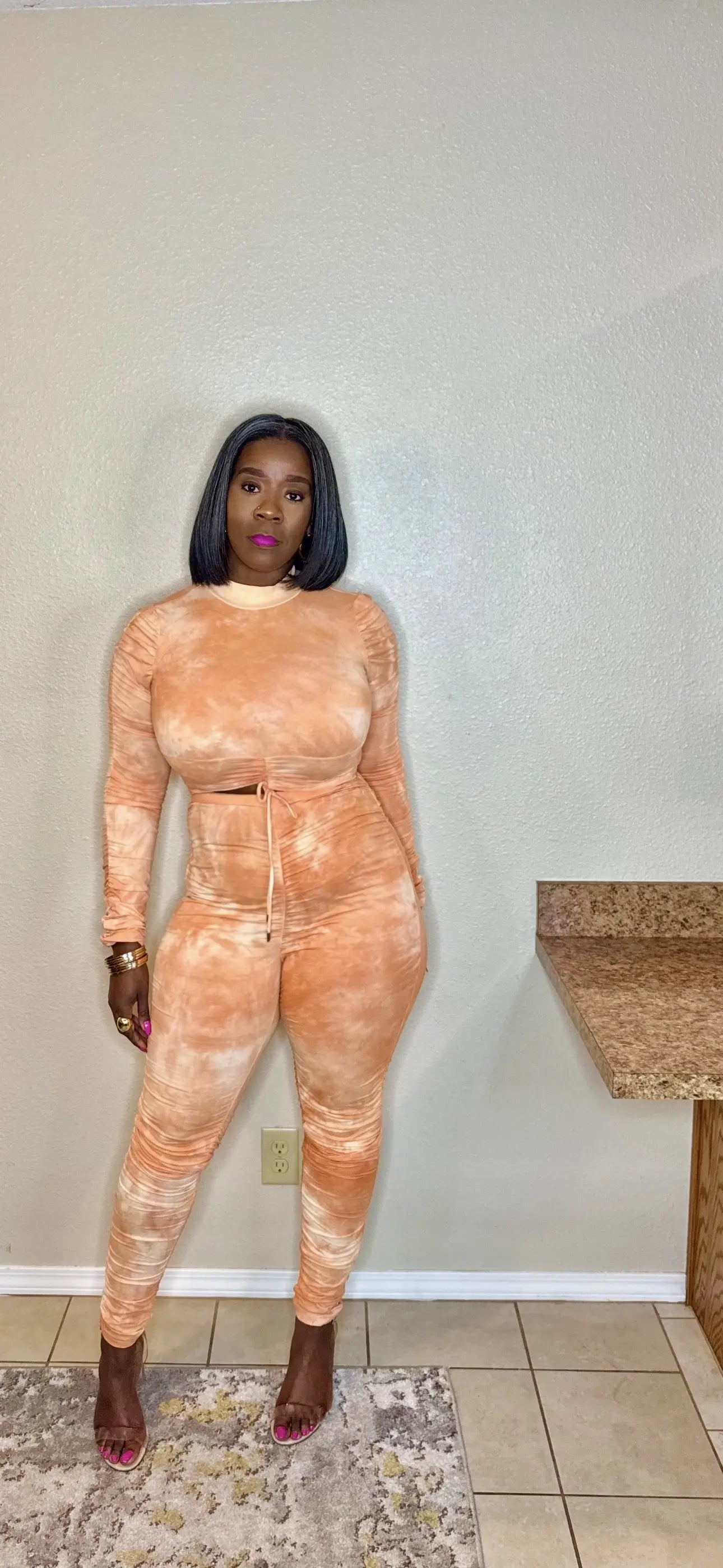 Georgia Peach 🍑 Set Milk Haute Clothing & Couture