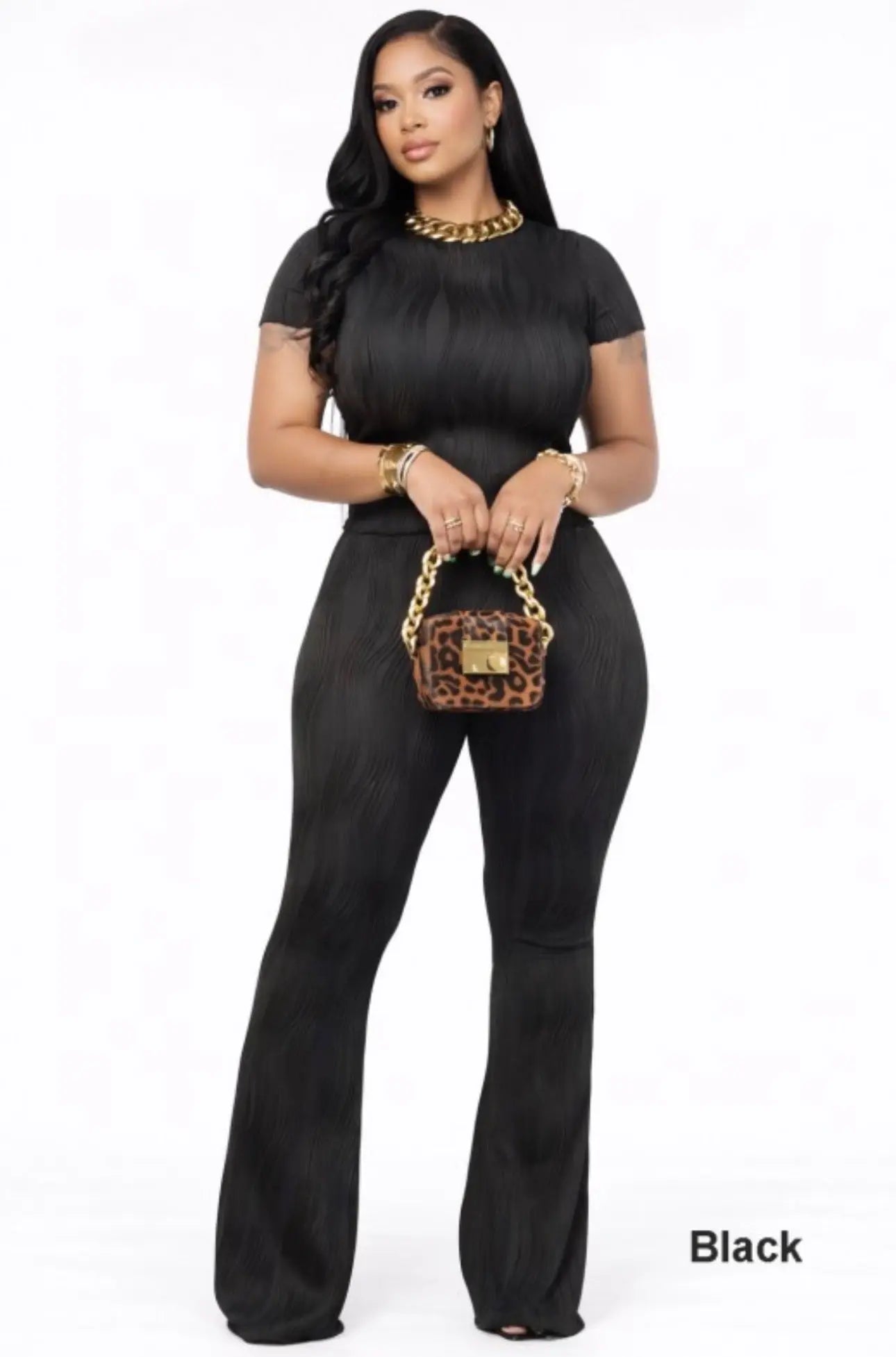 Soft Life Flare Set Black Milk Haute Clothing & Couture