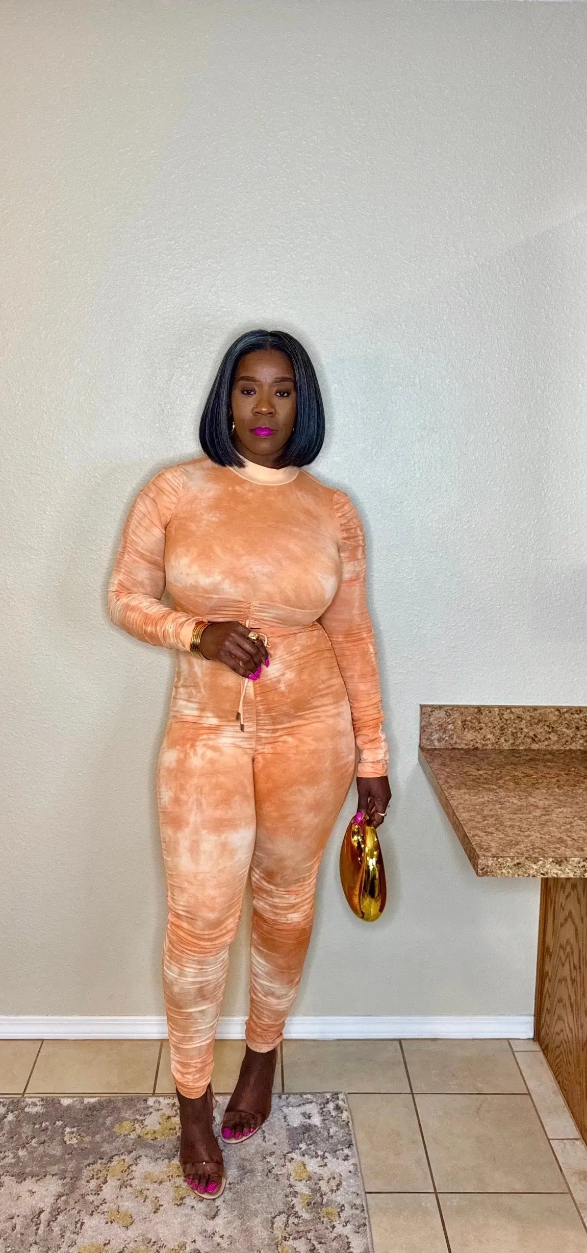 Georgia Peach 🍑 Set Milk Haute Clothing & Couture