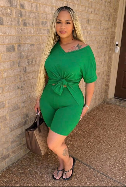 Kelly Green Luxe Set Milk Haute Clothing & Couture