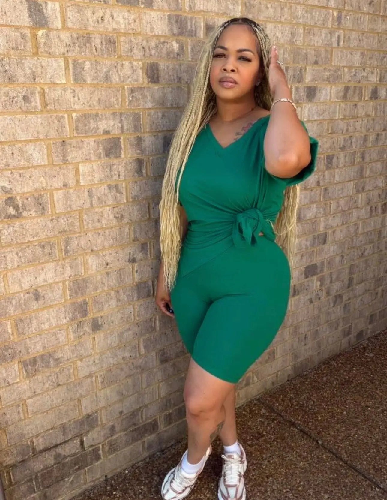 Dark Green Luxe Set Milk Haute Clothing & Couture