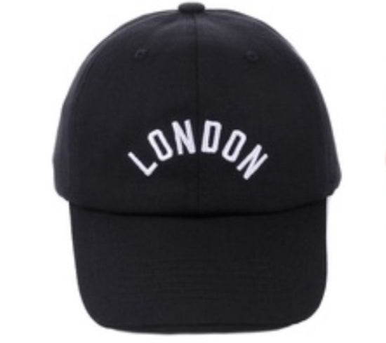 Black London Fashion Cap