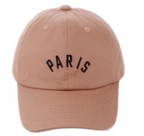 Paris Fashion Cap