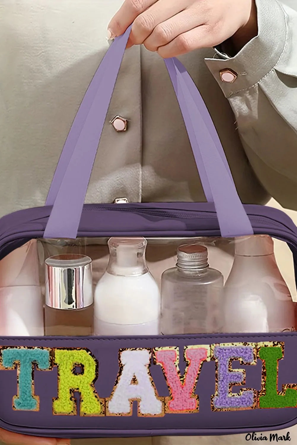 Lavender Travel Bag