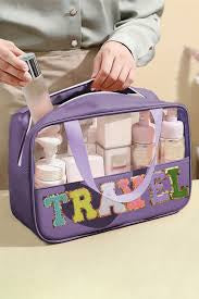 Lavender Travel Bag
