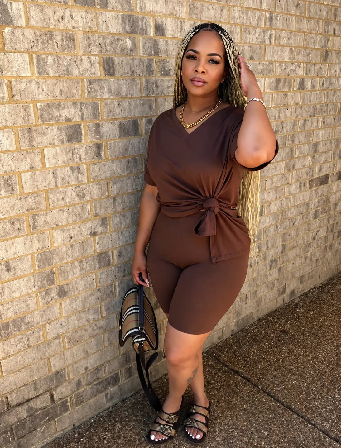 Cocoa Luxe Set Milk Haute Clothing & Couture